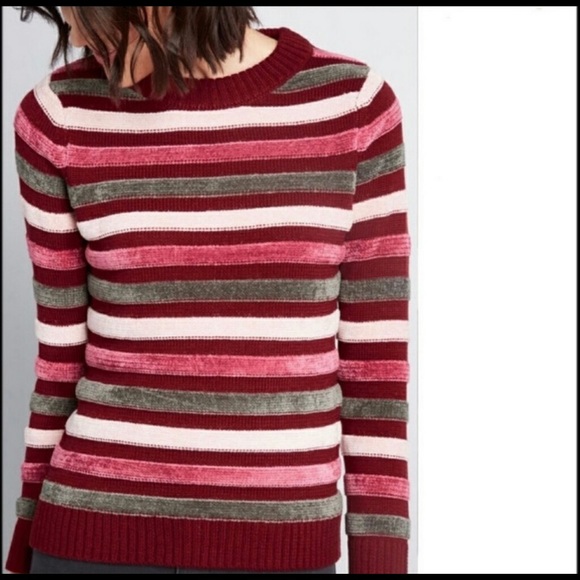 MODCLOTH Duly Noticed Chenille Sweater Small - Picture 2 of 10
